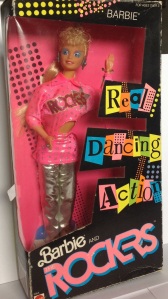 $10 Barbie and The Rockers Barbie in box.